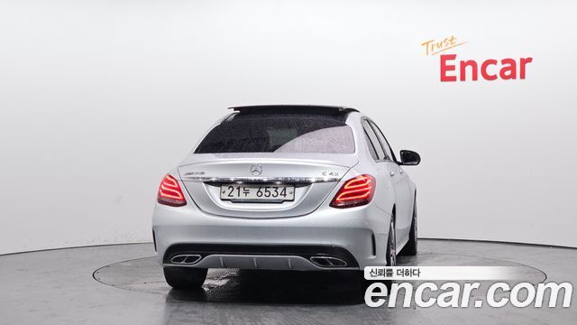 Mercedes-Benz C-Class из Кореи Encar