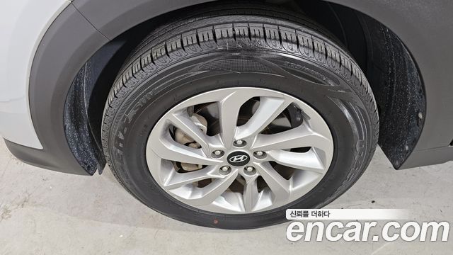 Hyundai Tucson из Кореи Encar