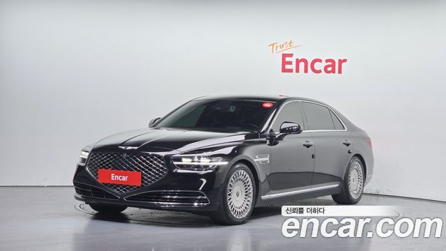 Genesis G90 из Кореи Encar