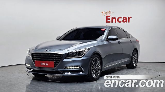 Genesis G80 из Кореи Encar