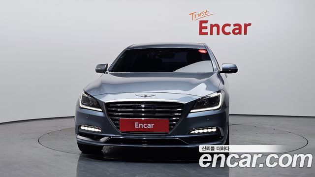 Genesis G80 из Кореи Encar
