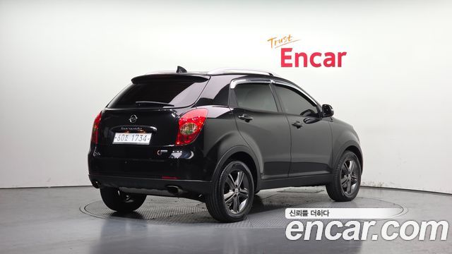 Ssangyong KORANDO из Кореи Encar