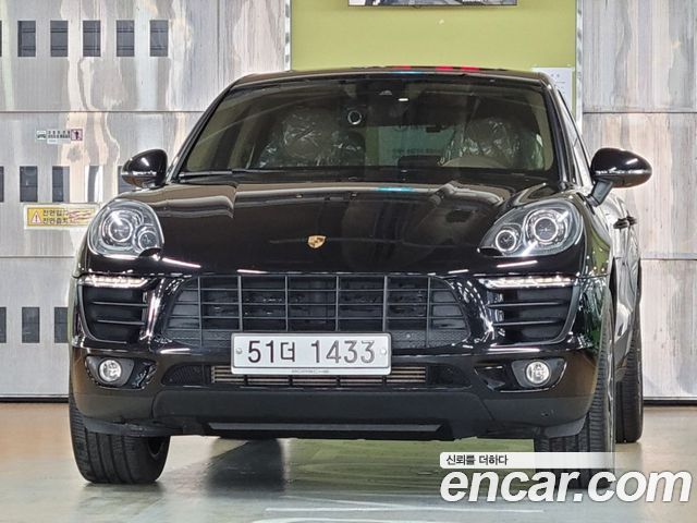 Porsche Macan из Кореи Encar