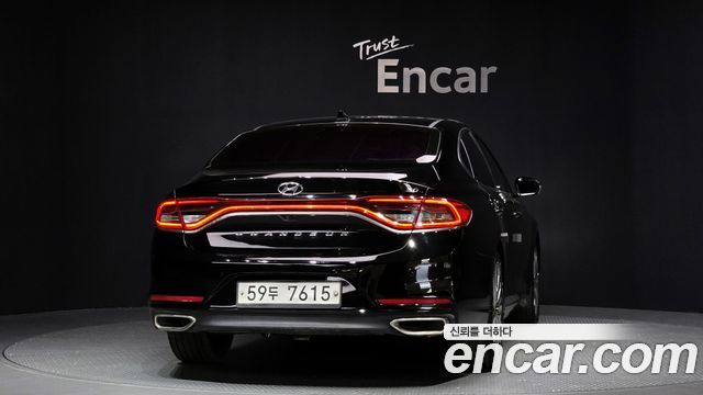 Hyundai Grandeur из Кореи Encar