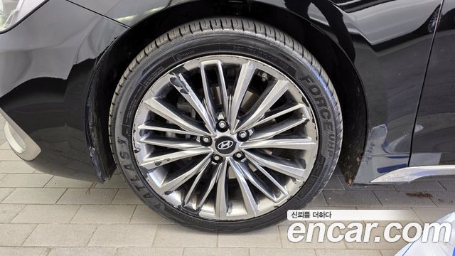 Hyundai Grandeur из Кореи Encar