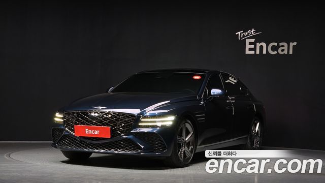 Genesis G80 из Кореи Encar