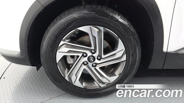 Hyundai Santafe из Кореи Encar