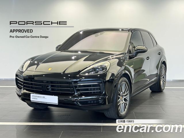 Porsche Cayenne из Кореи Encar