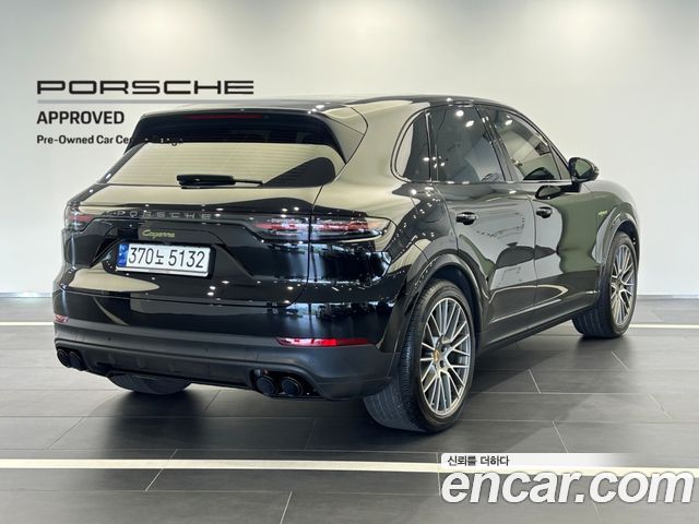 Porsche Cayenne из Кореи Encar