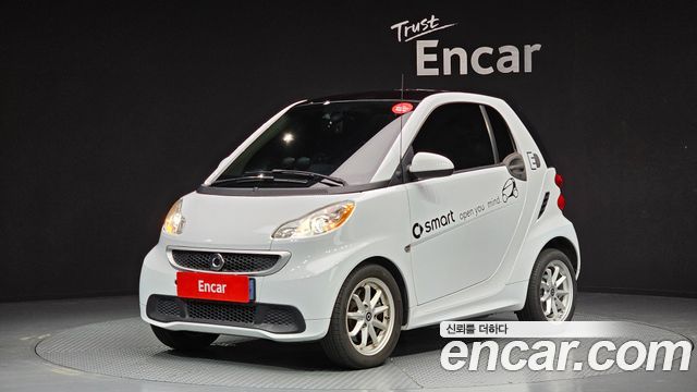 Smart Fortwo из Кореи Encar