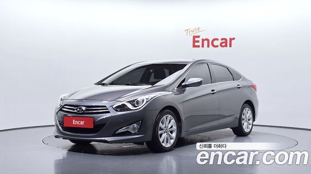 Hyundai i40 из Кореи Encar