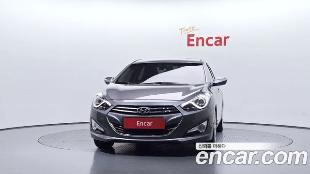 Hyundai i40 из Кореи Encar