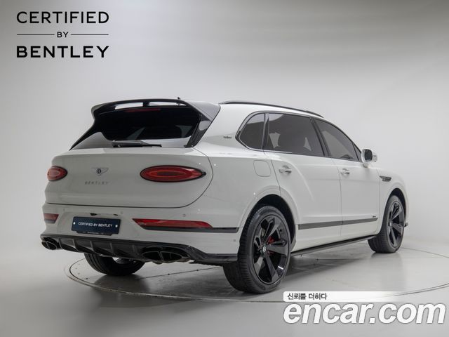 Bentley Bentayga из Кореи Encar