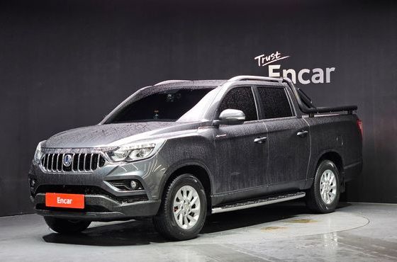 Ssangyong Rexton Diesel 2.2 4WD Pioneer X (Link) — пробег 123 759 км — фото 1 из 5