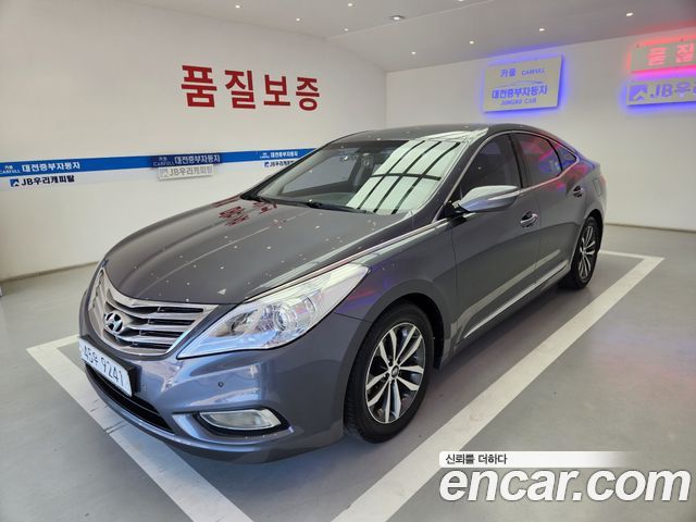 Hyundai Grandeur из Кореи Encar