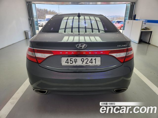 Hyundai Grandeur из Кореи Encar