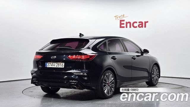 Kia K3 из Кореи Encar