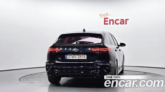 Kia K3 из Кореи Encar