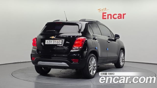 Chevrolet (Daewoo) Trax из Кореи Encar