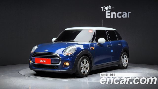 Mini Cooper из Кореи Encar