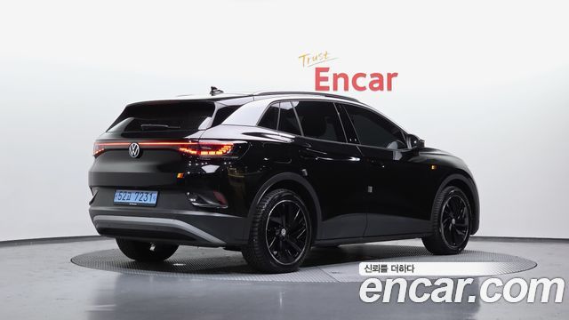 Volkswagen ID.4 из Кореи Encar