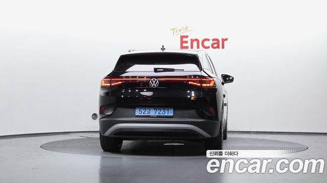 Volkswagen ID.4 из Кореи Encar
