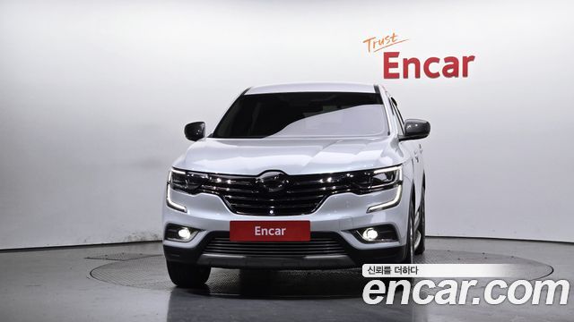 Renault (Samsung) QM6 из Кореи Encar