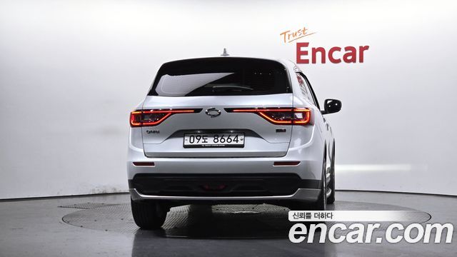 Renault (Samsung) QM6 из Кореи Encar