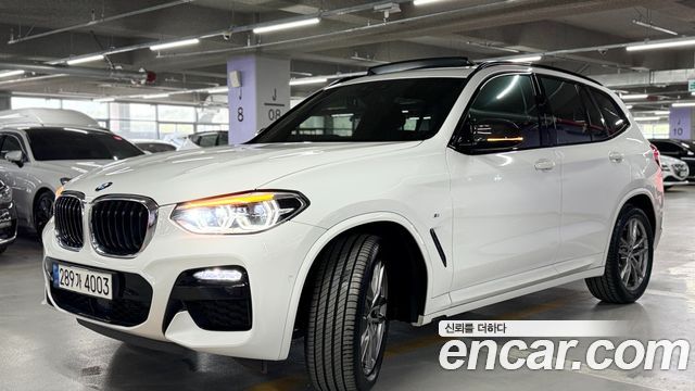 BMW X3 xDrive 20i M sports Online Exclusive Edition — пробег 54 200 км — фото 3 из 5