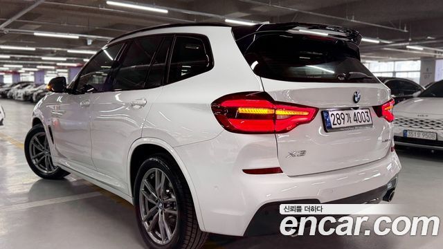 BMW X3 xDrive 20i M sports Online Exclusive Edition — пробег 54 200 км — фото 5 из 5