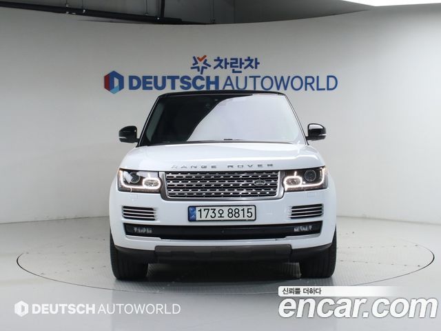 Land Rover Range Rover из Кореи Encar