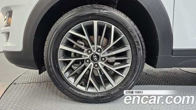 Hyundai Tucson Gasoline 1.6 turbo 2WD Smart — пробег 95 540 км — фото 5 из 5