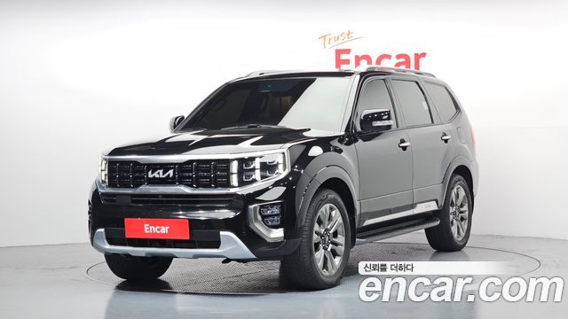 Kia Mohave из Кореи Encar