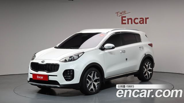 Kia Sportage из Кореи Encar