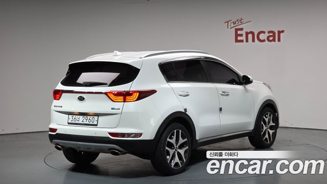 Kia Sportage из Кореи Encar