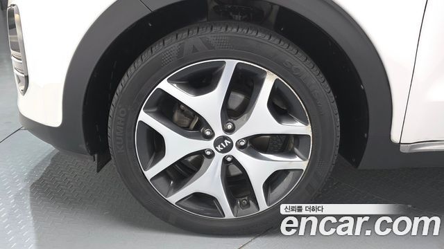 Kia Sportage из Кореи Encar