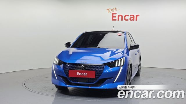 Peugeot 208 из Кореи Encar
