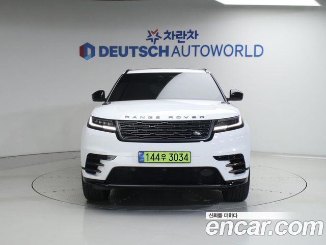 Land Rover Range Rover Velar из Кореи Encar