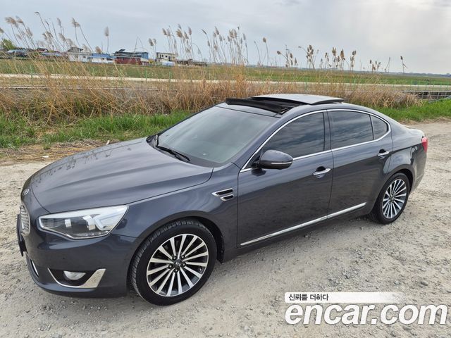 Kia K7 из Кореи Encar