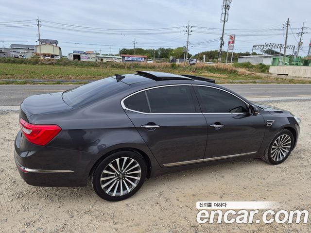 Kia K7 из Кореи Encar