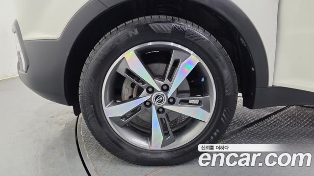 Ssangyong KORANDO из Кореи Encar