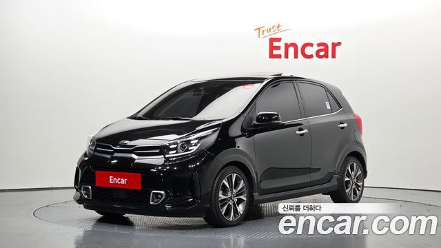Kia morning из Кореи Encar