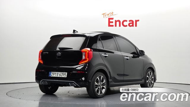Kia morning из Кореи Encar