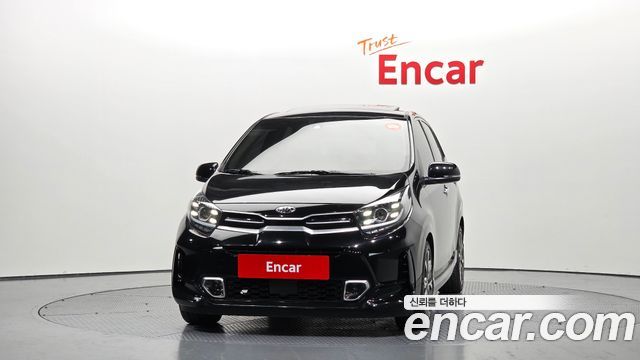Kia morning из Кореи Encar