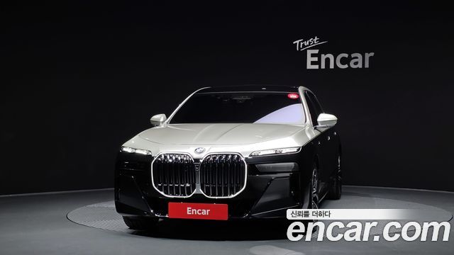 BMW 7-Series из Кореи Encar