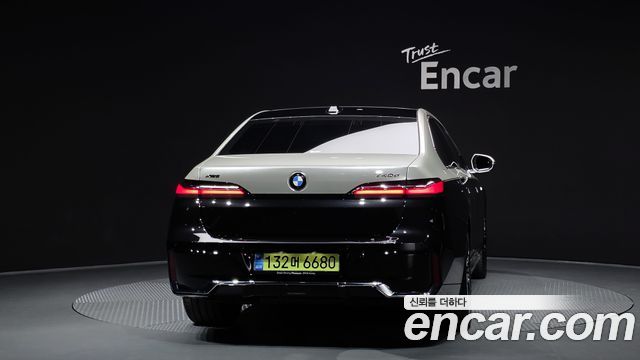 BMW 7-Series из Кореи Encar