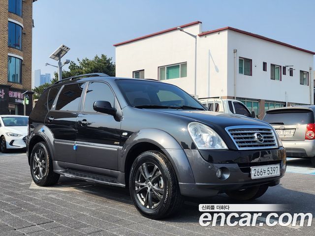 Ssangyong Rexton из Кореи Encar
