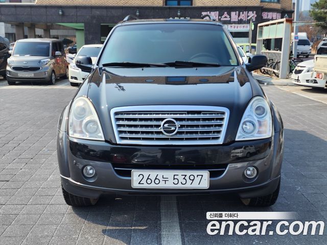 Ssangyong Rexton из Кореи Encar