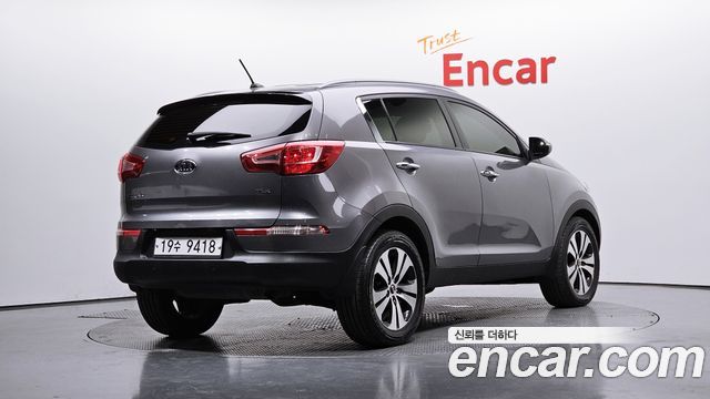 Kia Sportage из Кореи Encar