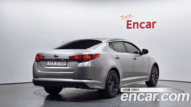 Kia K5 из Кореи Encar